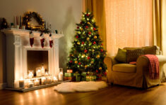 Holiday Cottage Christmas Décor Ideas - Helpful Holidays throughout Hidden Pictures Decorating For the Holidays Answers