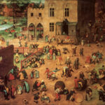 Homo Ludens: Pieter Bruegel'S Children'S Games And The Humanist Throughout Highlights Hidden Pictures Barn Painting Answers