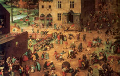 Homo Ludens: Pieter Bruegel'S Children'S Games And The Humanist throughout Highlights Hidden Pictures Barn Painting Answers