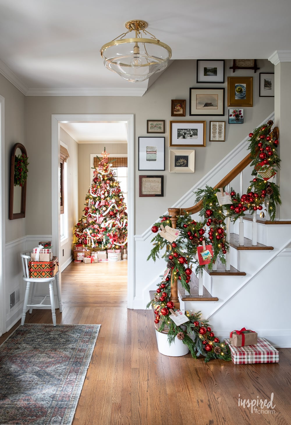 How I Plan My Christmas Home Decor - Tip, Tricks, And Inspiraiton intended for Hidden Pictures Decorating For The Holidays Answers