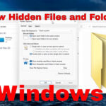 How To Find Hidden Files On Windows 11 [Tutorial] Pertaining To Find Hidden Pictures On Computer