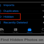 How To Find Hidden Photos On Iphone Easily And Securely Intended For Find My Hidden Pictures