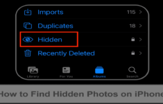 How To Find Hidden Photos On Iphone Easily And Securely intended for Find My Hidden Pictures