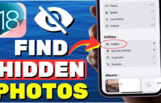 How To Find Hidden Photos On Iphone Ios 18 intended for Find Hidden Pictures on Iphone