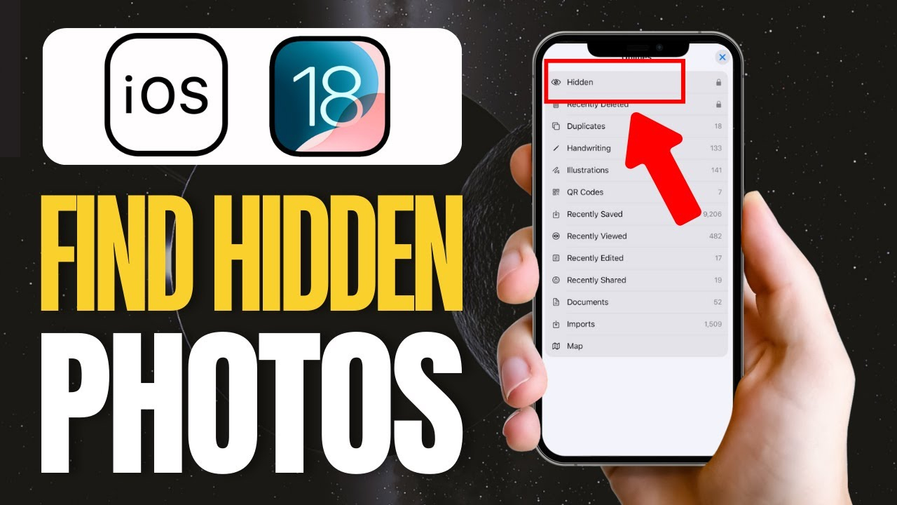 How To Find Hidden Photos On Iphone Ios 18 pertaining to Find Hidden Pictures On Iphone