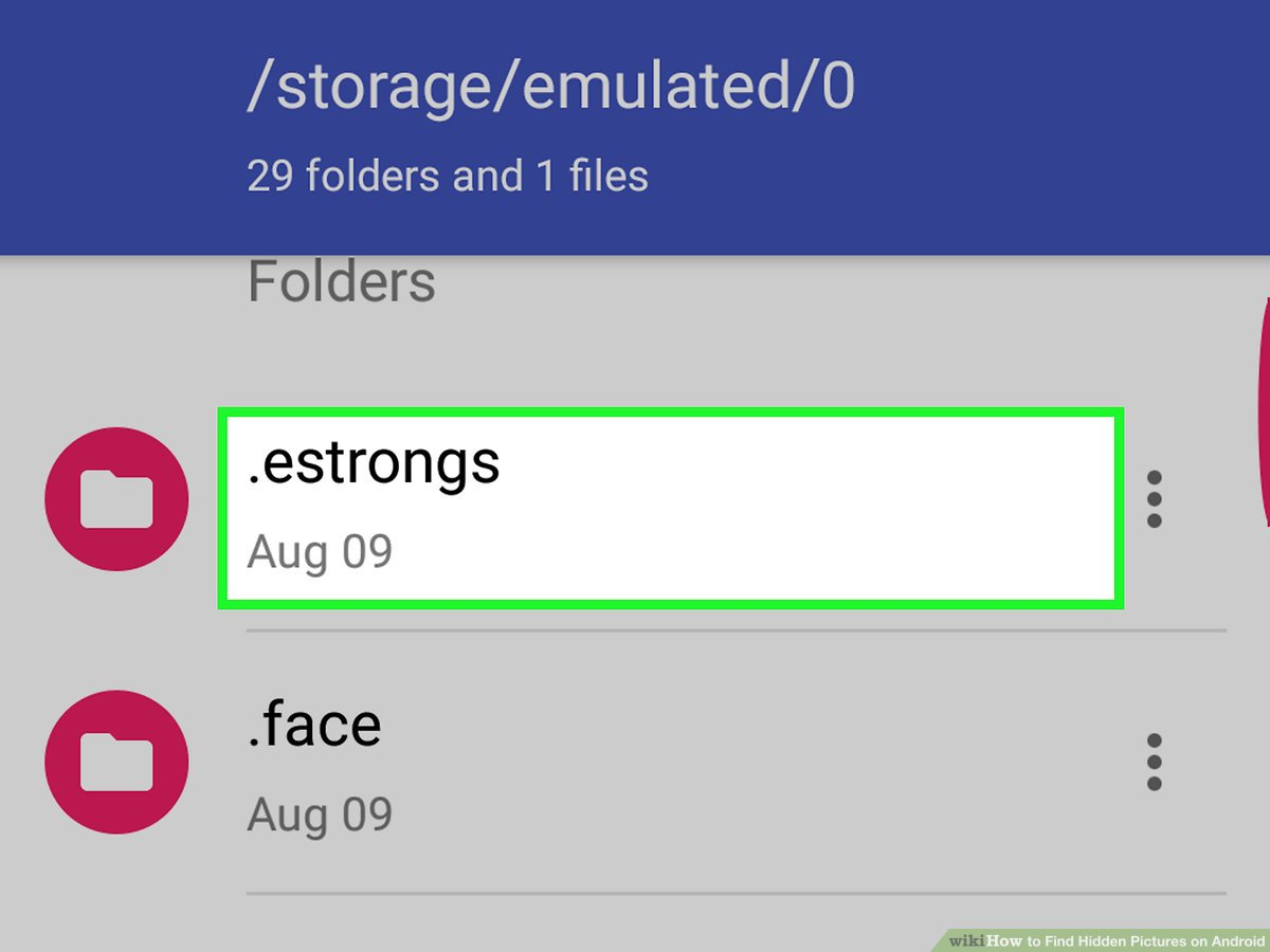 How To Find Hidden Pictures On Android: 15 Steps (With Pictures) within Find My Hidden Pictures