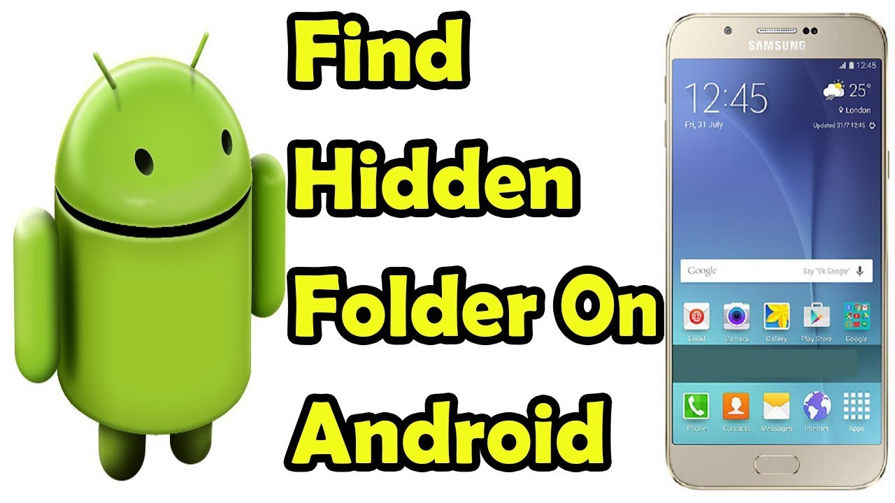 How To Find Hidden Pictures On Any Android Phone regarding Find Hidden Pictures on Phone