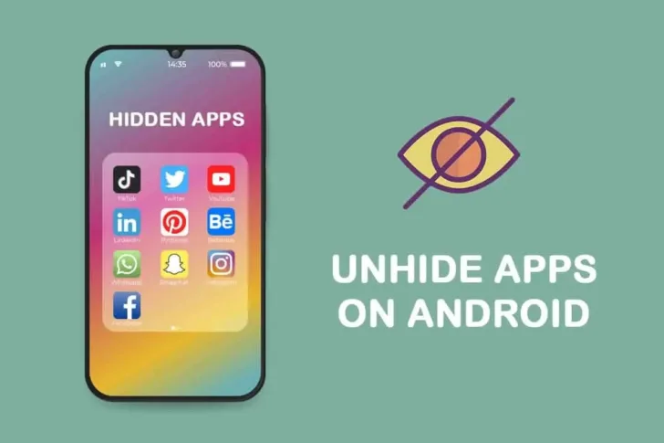 Hidden Pictures on Android