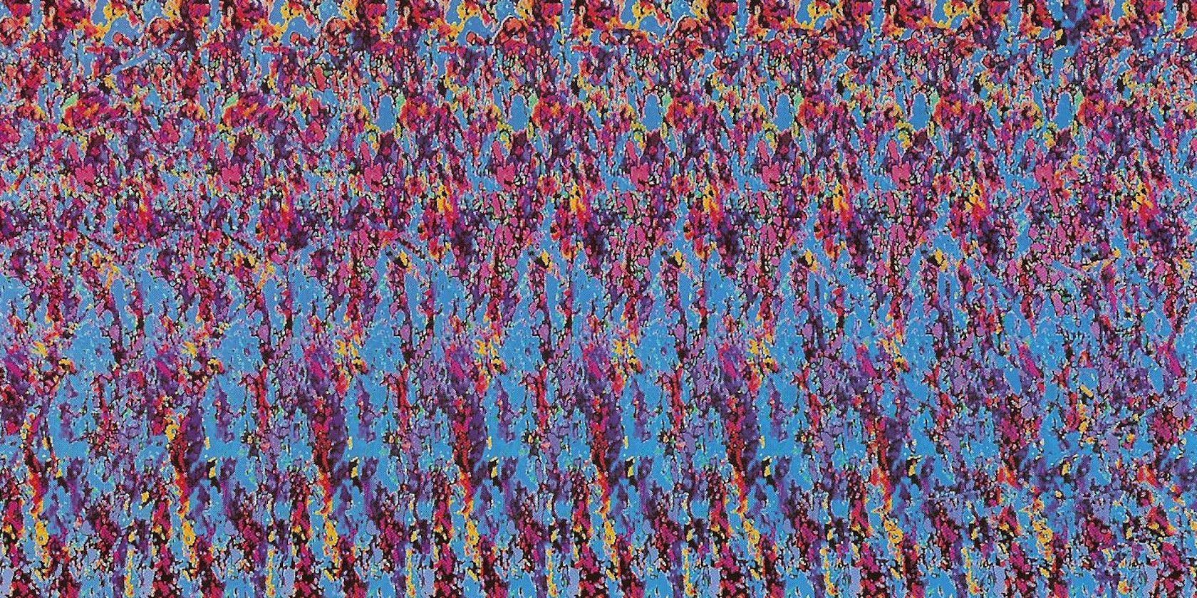 How To Generate Your Own Magic Eye Stereograms Online inside Free Printable Magic Eyes