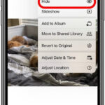 How To Hide Photos On Your Iphone With Do Hidden Pictures Transfer To New Iphone