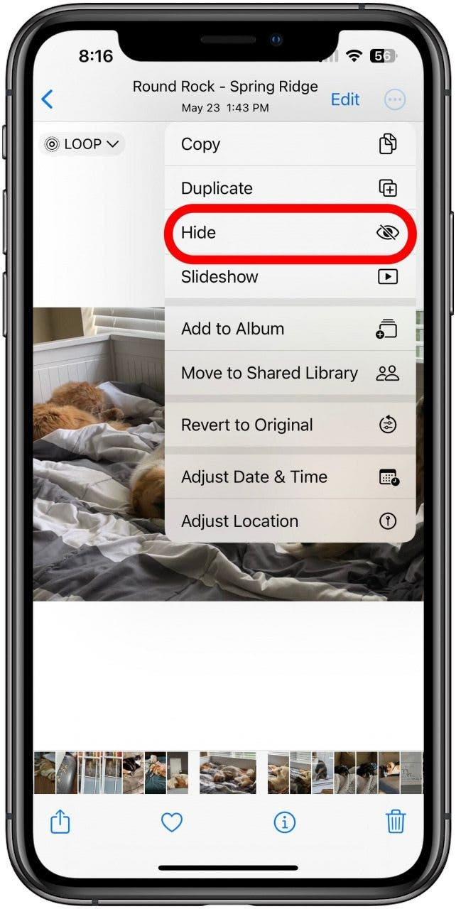 How To Hide Photos On Your Iphone with Do Hidden Pictures Transfer to New Iphone