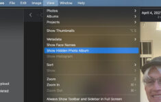 How To Hide, View, And Unhide Pics In The Photos App On A Mac within Hidden Pictures on Mac