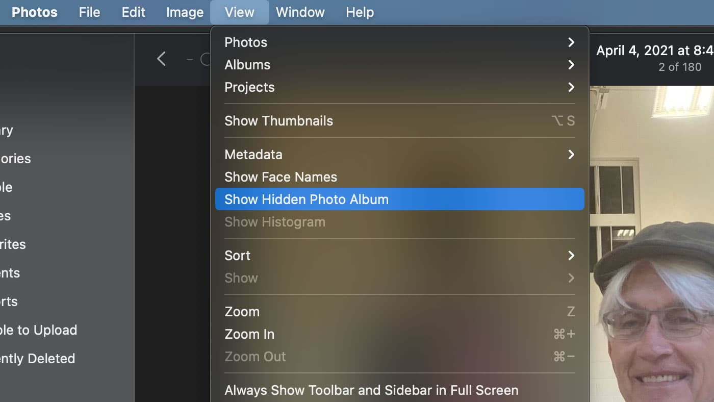 How To Hide, View, And Unhide Pics In The Photos App On A Mac within Hidden Pictures on Mac