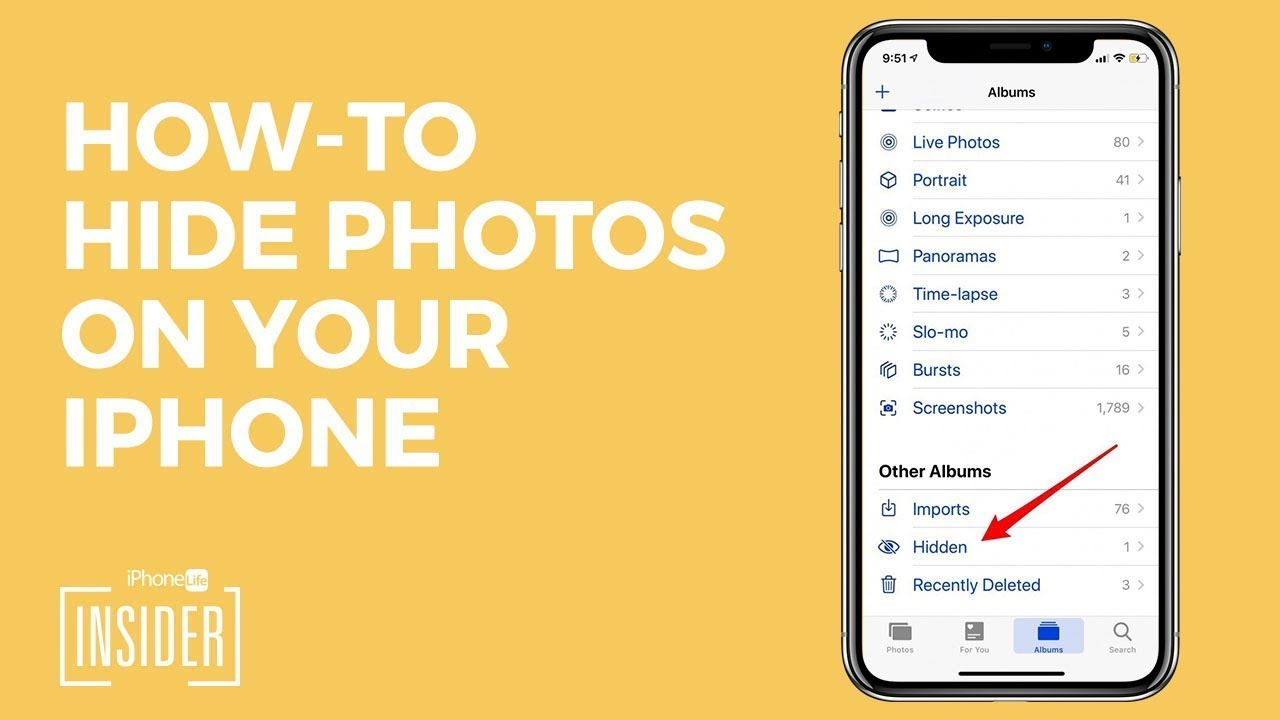 How To Hide Your Photos On Iphone In 2023 (Password Protect Photos Iphone) regarding Lock Hidden Pictures Iphone