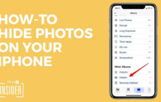How To Hide Your Photos On Iphone In 2023 (Password Protect Photos Iphone) with regard to Iphone Hidden Pictures Password
