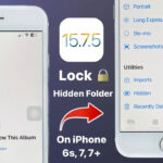 How To Lock Hidden Photos On Iphone 6S, 7, 7+ (Ios 15.7.5)   Lock Hidden  Folder On Ios 15.7.5 With Regard To Lock Hidden Pictures Iphone