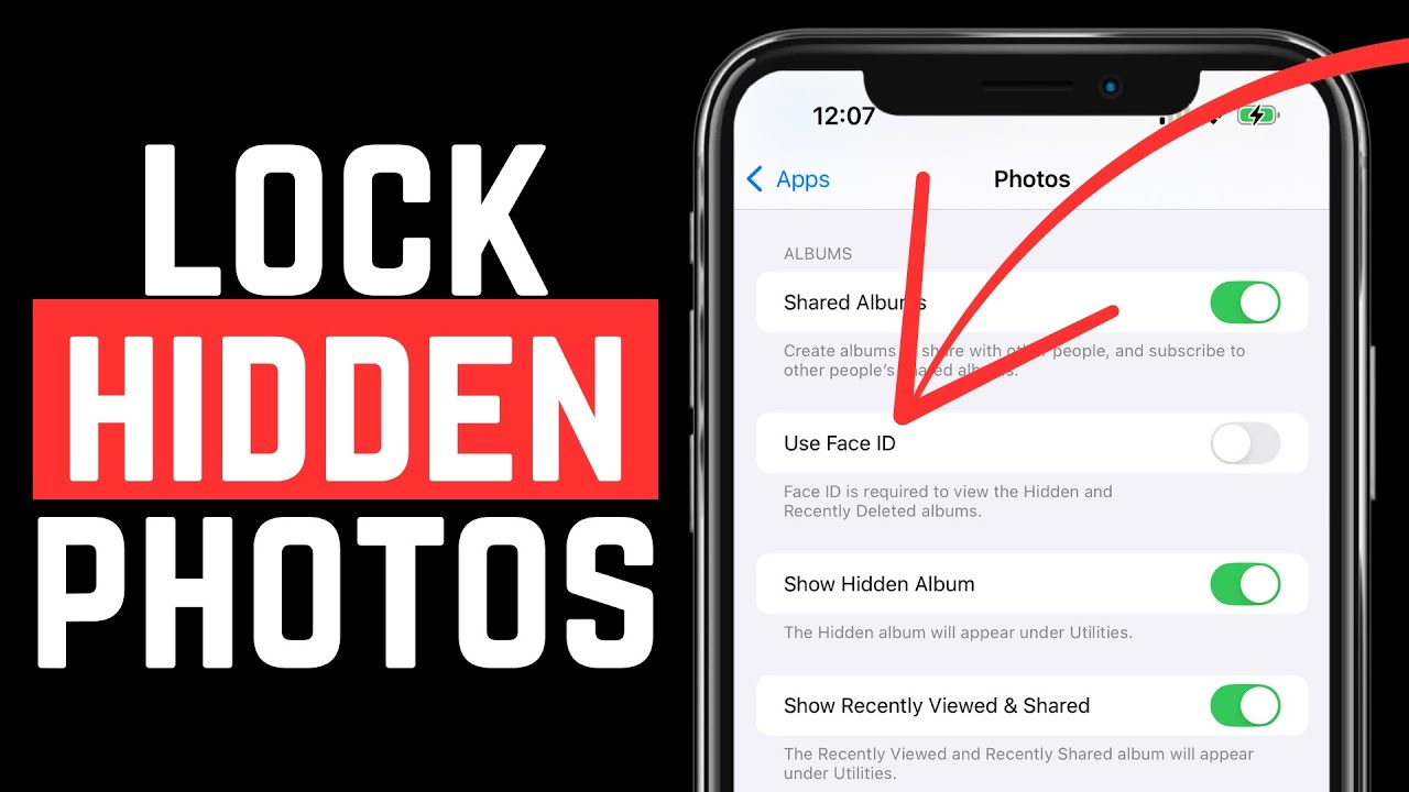 How To Lock Hidden Photos On Iphone - Full Guide intended for Hidden Pictures Iphone Lock