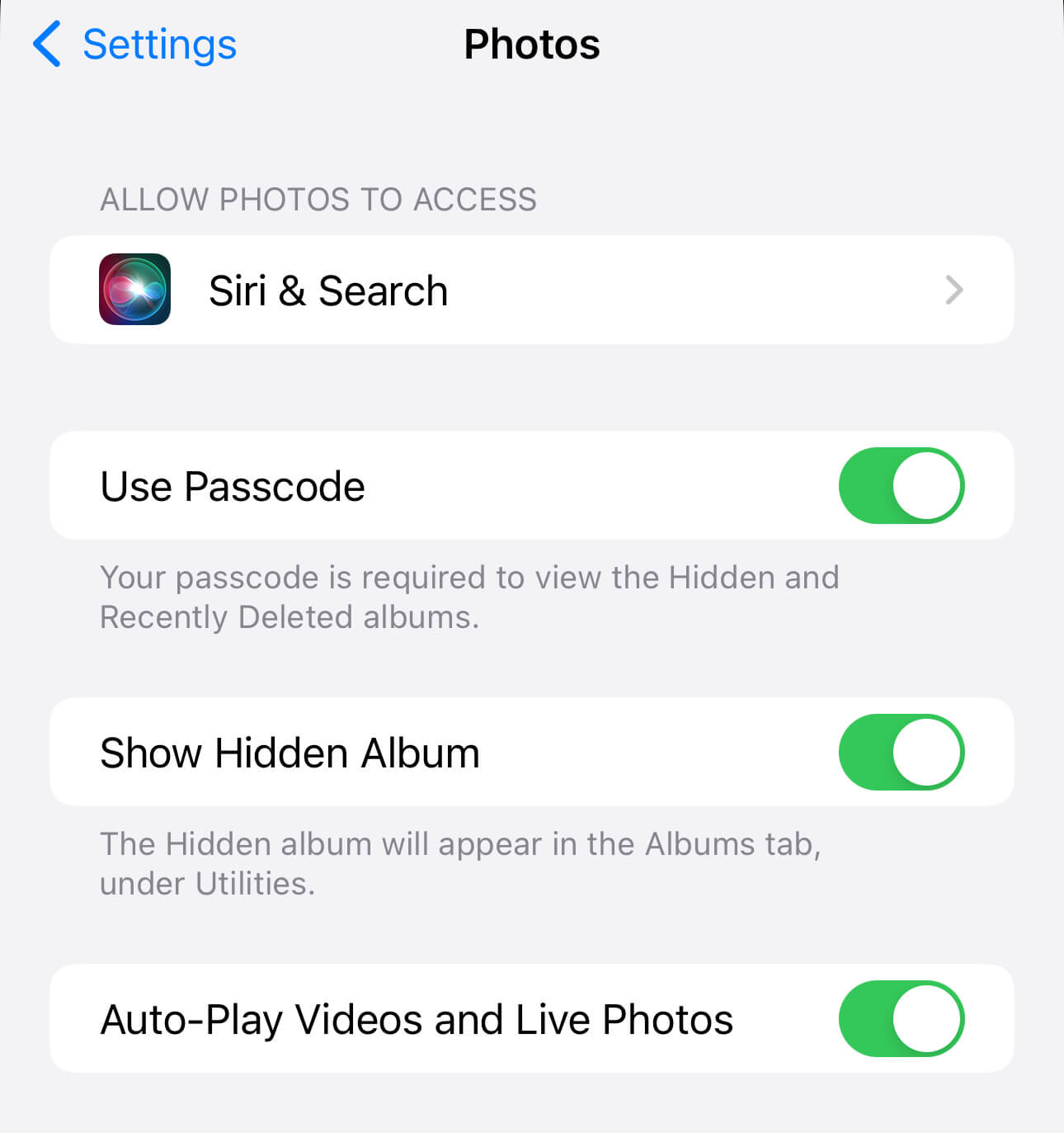 How To Lock Hidden Photos On Iphone, Ipad And Mac: 3 Ways throughout Iphone Hidden Pictures Password