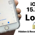 How To Lock Photos & Videos In Any Iphone (Ios 15.7.2)   Lock Hidden &  Recent Deleted In Ios 15.7.2 With Lock Hidden Pictures Iphone