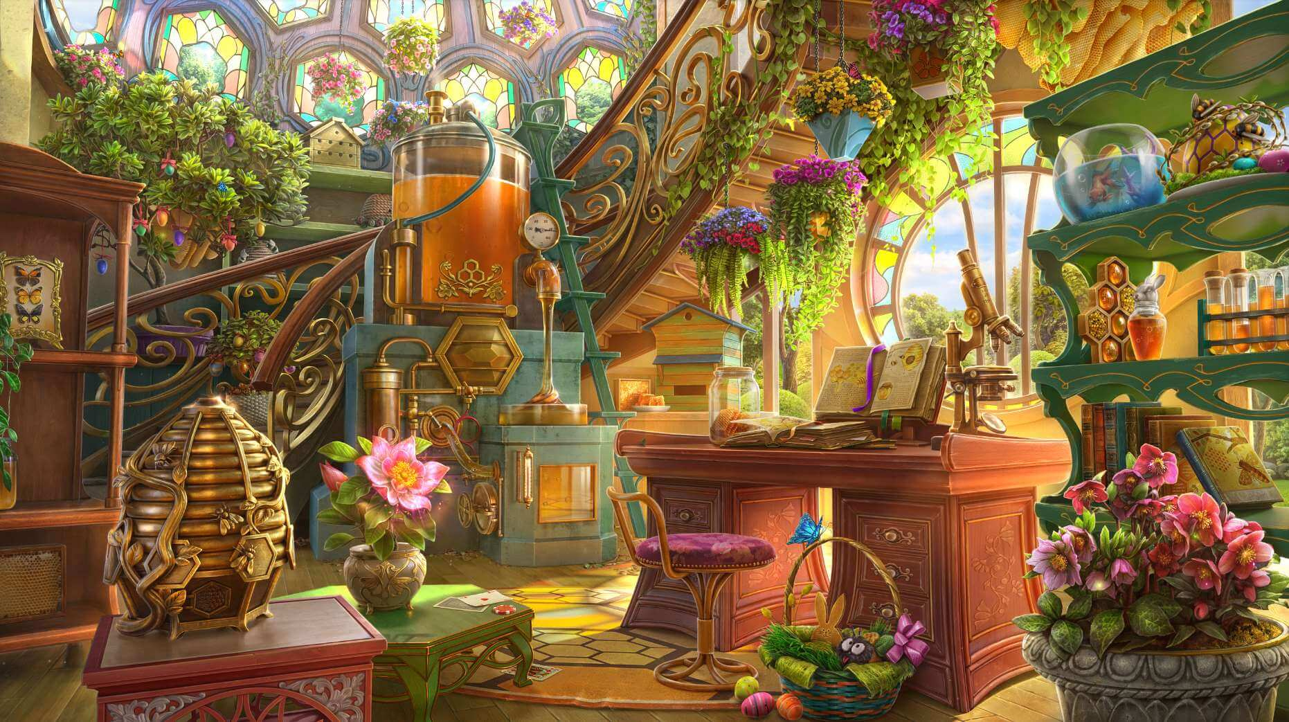 How To Make A Hidden Object Game That Stands Out Uniquely throughout Hidden Object Images