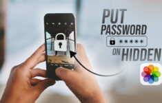 How To Put Password In Iphone Hidden Photos (Tutorial) intended for Iphone Hidden Pictures Password