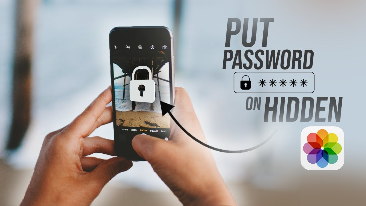 How To Put Password In Iphone Hidden Photos (Tutorial) with regard to Hidden Pictures Iphone Password
