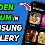 How To See Hidden Album In Samsung Gallery | Find Hidden Album On Samsung  M35 For Hidden Pictures On Samsung