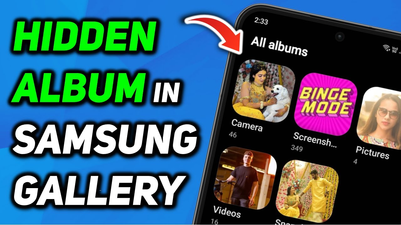 How To See Hidden Album In Samsung Gallery | Find Hidden Album On Samsung M35 for Hidden Pictures On Samsung