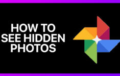 How To See Hidden Photos In Google Photos Tutorial in Hidden Pictures on Google Photos