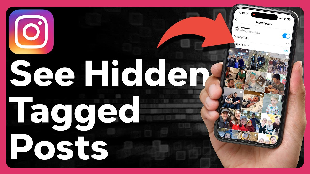 How To See Hidden Tagged Posts On Instagram pertaining to Hidden Pictures On Instagram