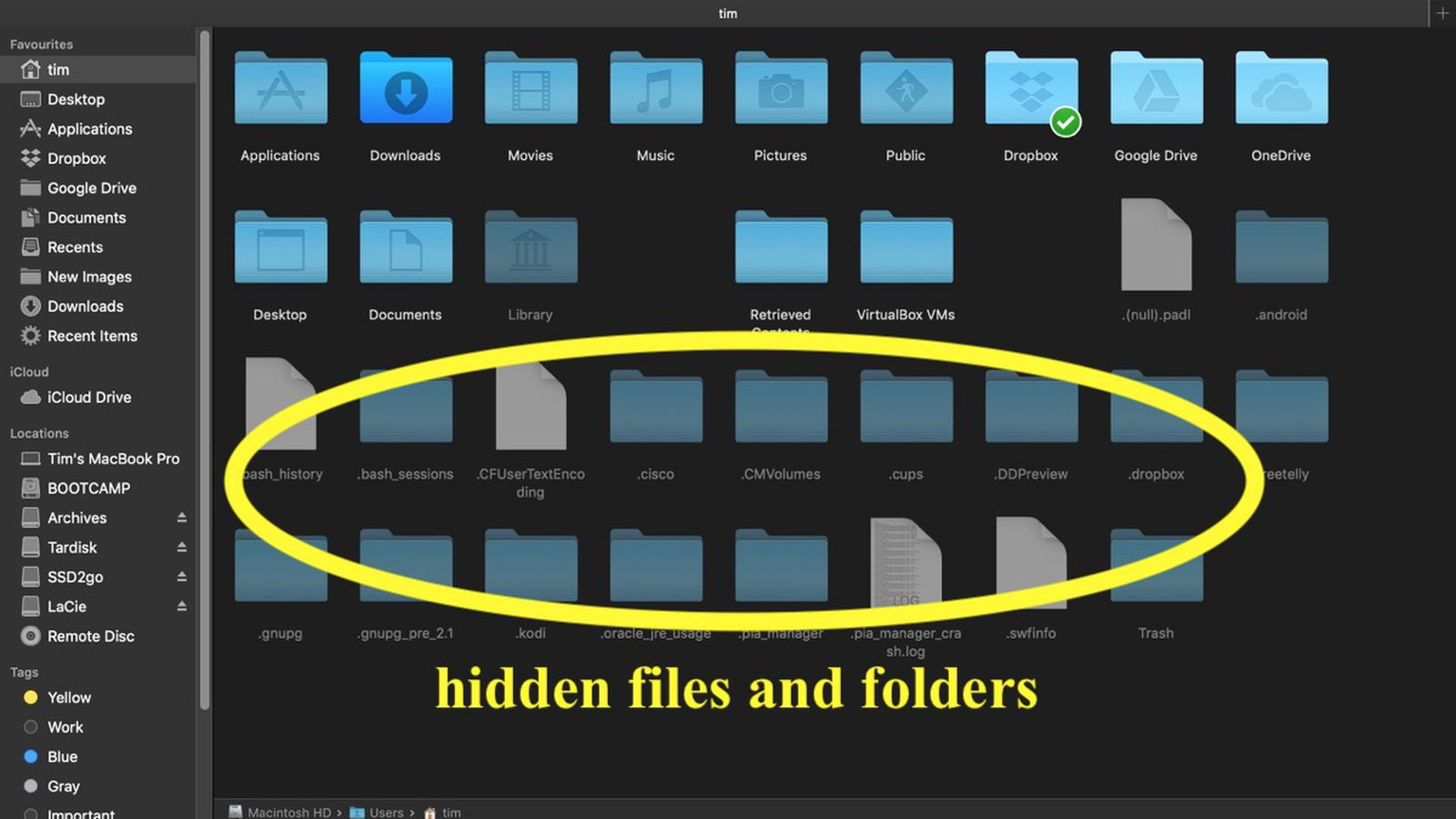 How To Show Hidden Files On A Mac - Macrumors for Hidden Pictures on Mac