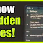 How To Show Hidden Files & System Files On Android Phone (Settings Tutorial) For Show Hidden Pictures Android