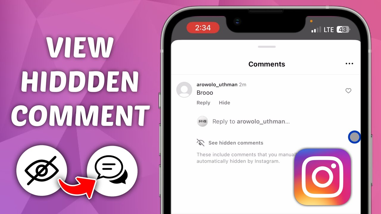 How To View Hidden Comments On Instagram - Quick And Easy Guide with Hidden Pictures On Instagram