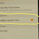 How To View Hidden Files And Folders In Android Inside Show Hidden Pictures Android