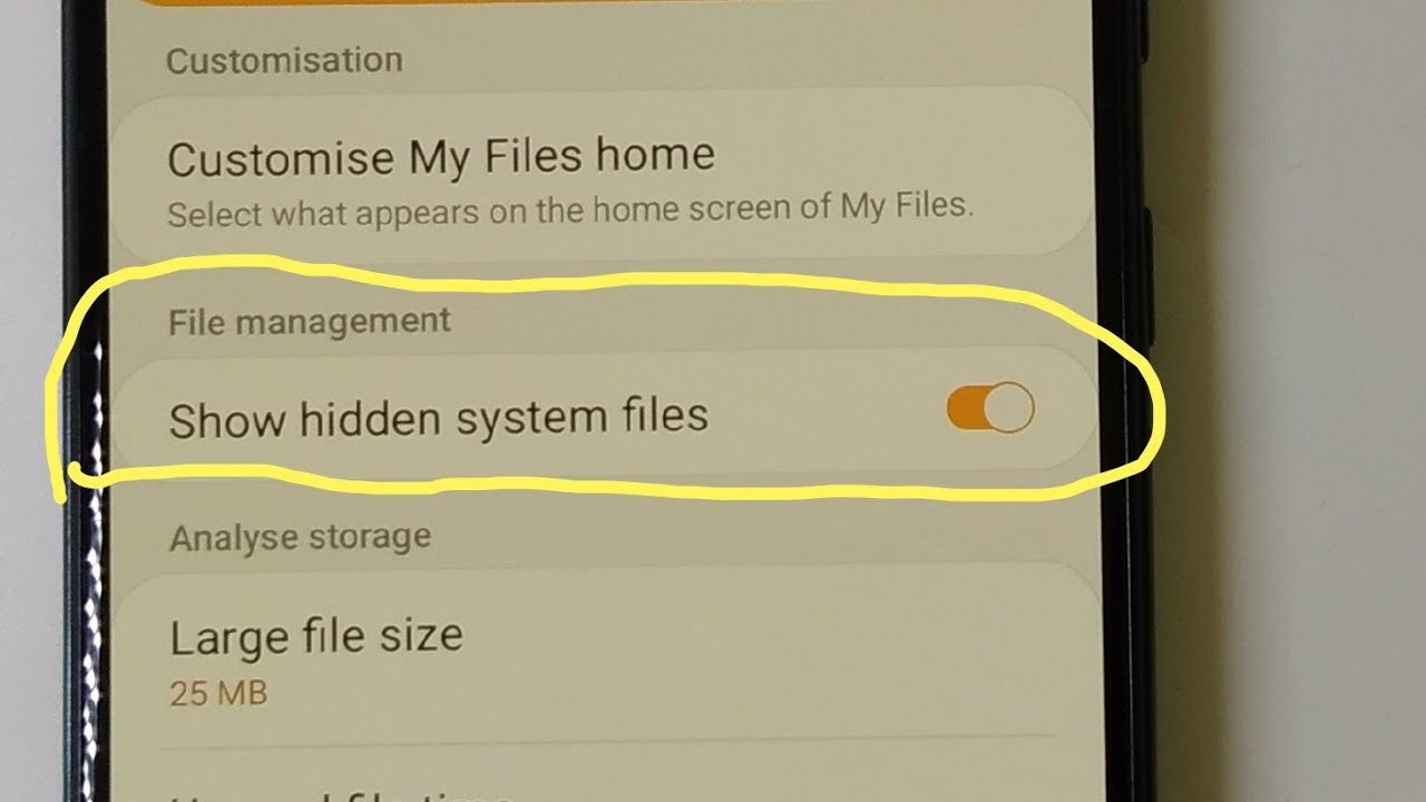 How To View Hidden Files And Folders In Android inside Show Hidden Pictures Android