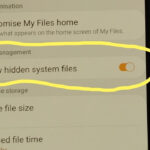 How To View Hidden Files And Folders In Samsung Galaxy Phones Regarding Hidden Pictures On Samsung