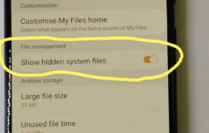 How To View Hidden Files And Folders In Samsung Galaxy Phones regarding Hidden Pictures On Samsung
