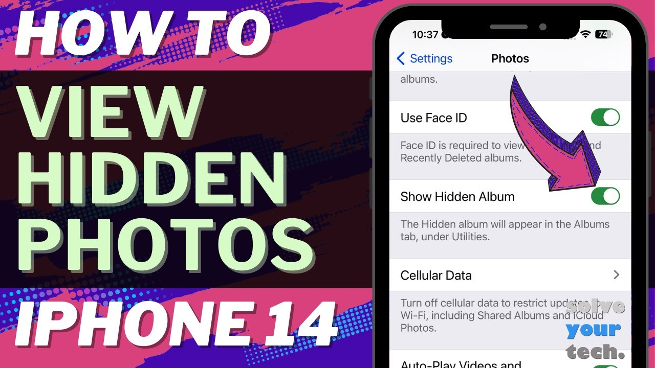 How To View Hidden Photos On Iphone 14 in View Hidden Pictures on Iphone