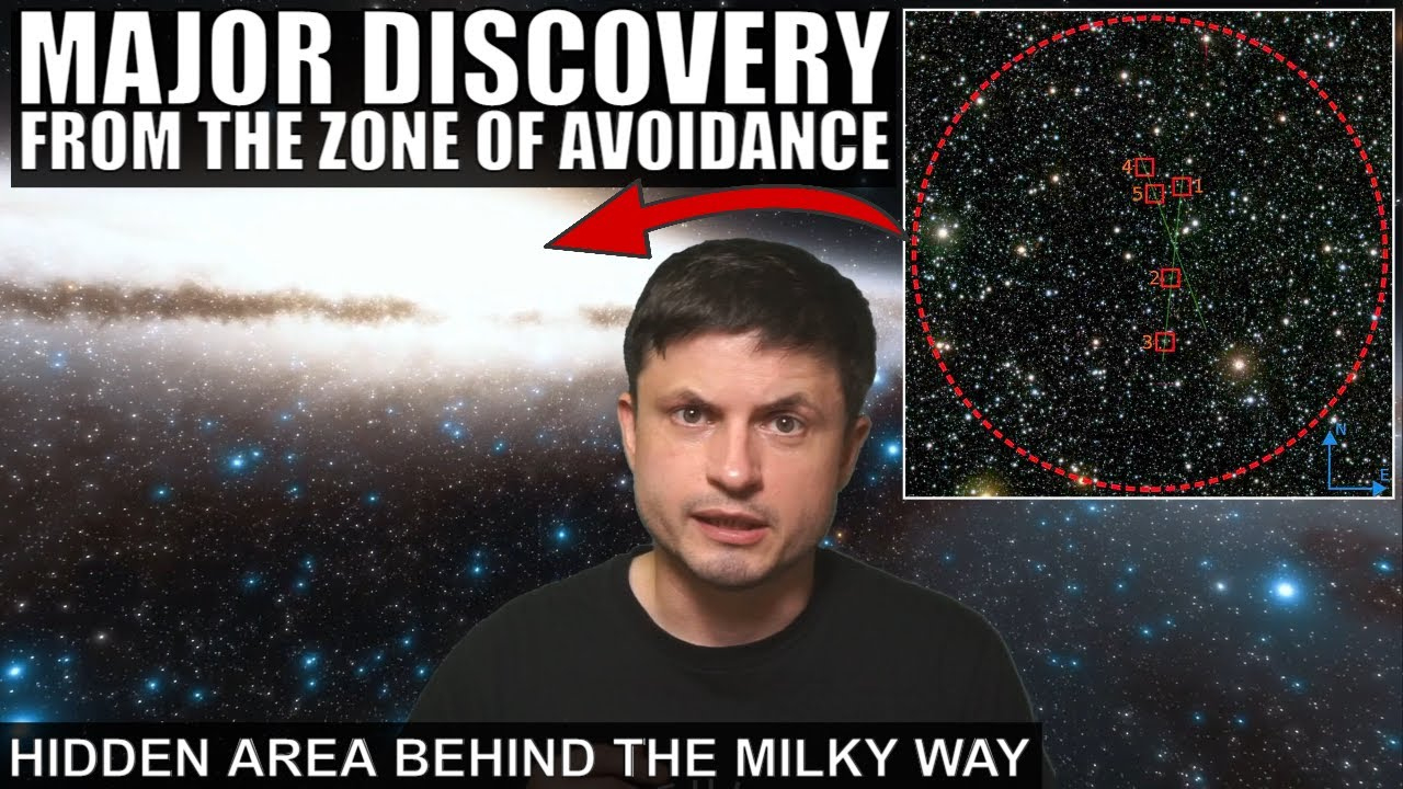 Huge Hidden Galactic Structure Found In The Zone Of Avoidance Behind Milky Way intended for Hidden Pictures Discovery Activity Zone