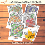 Hundreds Chart Hidden Pictures For Fall Regarding 100 Chart Hidden Pictures