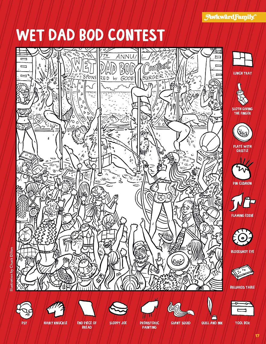 I Made Immature Search And Find Puzzles For Adults, And It&amp;#039;S As regarding Find Objects in Pictures For Adults