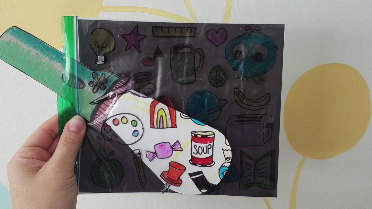 I Spy Flashlight Game in Hidden Pictures Flashlight Search Game