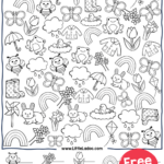 I Spy Spring {Free Printable} With Seek And Find Printable Free