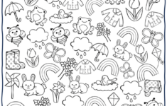 I Spy Spring {Free Printable} with Seek and Find Printable Free