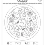 I Spy Worksheets For Pizza Lovers | Kids Activities Blog With Find The Item In The Picture Worksheet For Seniors Printable