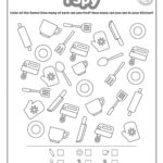 I Spy Worksheets For Pizza Lovers | Kids Activities Blog With Regard To Find The Item In The Picture Worksheet For Seniors Printable
