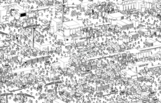 If You Love Adult Coloring Books, You'Ll Enjoy 'Hidden Folks' regarding Hidden Pictures Games Adults