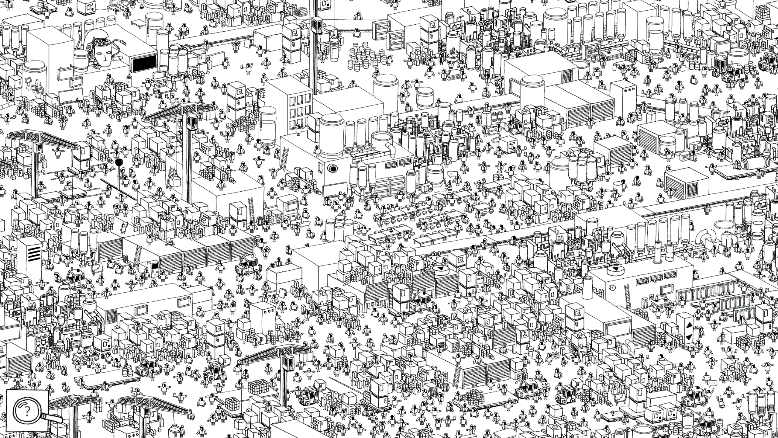 If You Love Adult Coloring Books, You&amp;#039;Ll Enjoy &amp;#039;Hidden Folks&amp;#039; with regard to Find a Picture Game Adult