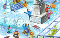 Illustration_Highlights_01 for Winter Highlights Hidden Pictures