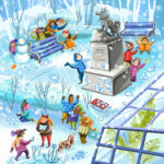 Illustration Highlights 01 Pertaining To Highlights Hidden Pictures Winter